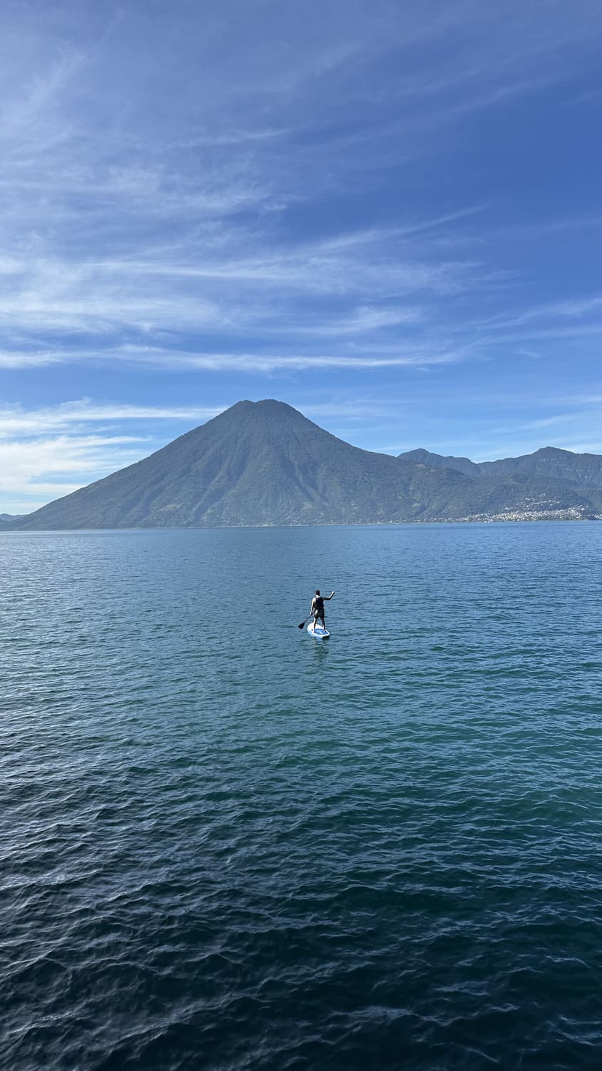 Guatemala Lago Atitlán